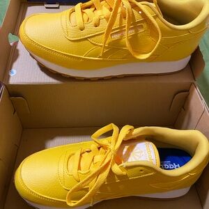 Reebok  new Yellow Sneakers